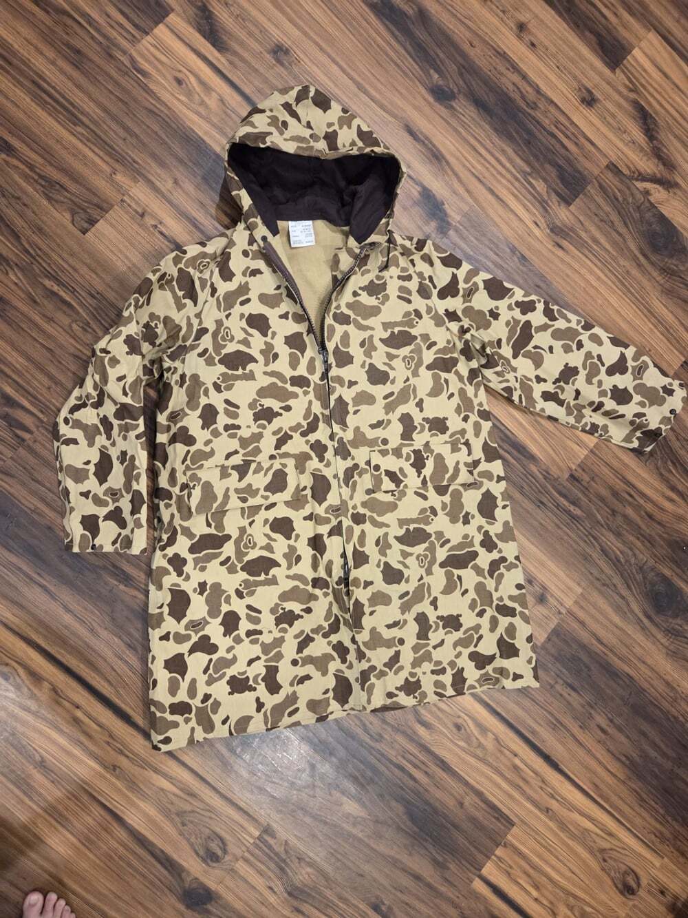 Vintage L.L. Bean Women's Duck Camo Hunting Jacket (Size Medium) – USA Made